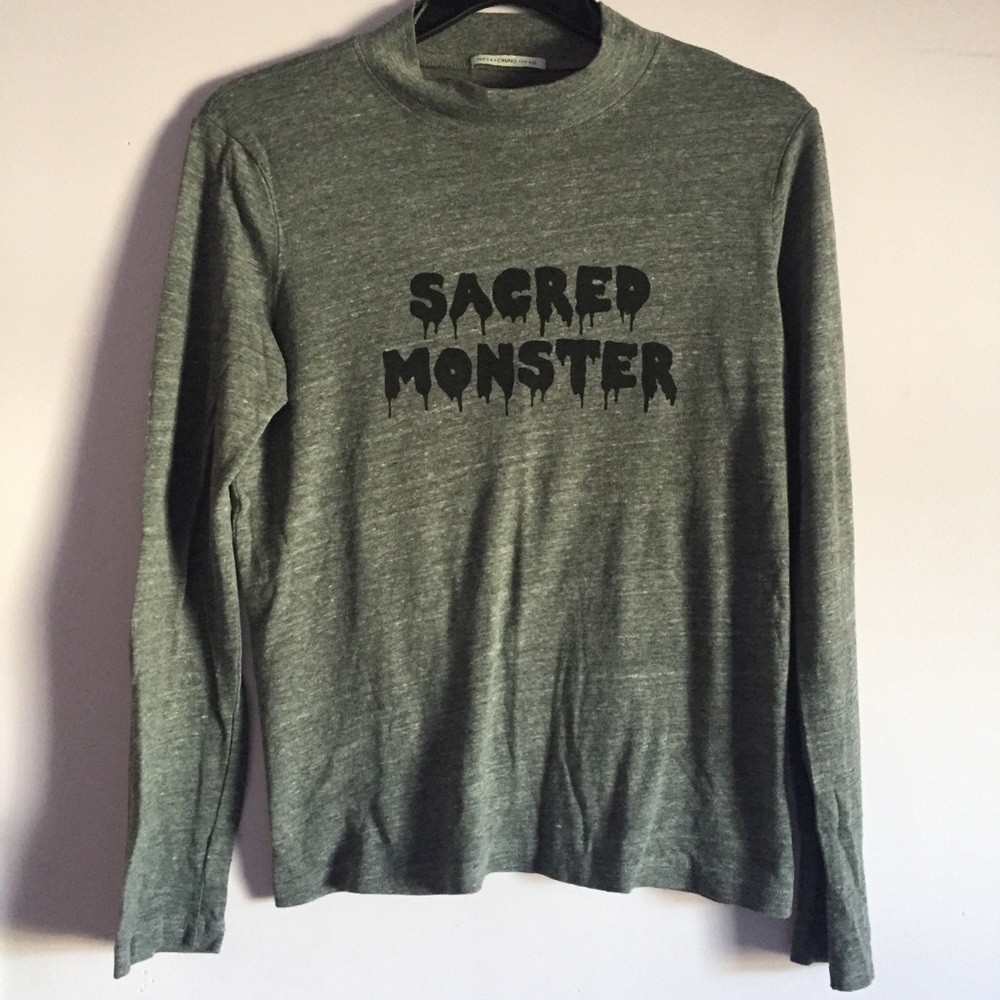 Alexa Chung for AG longsleeve tee